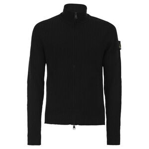 Premiata Men Wool Cardigan With Zip